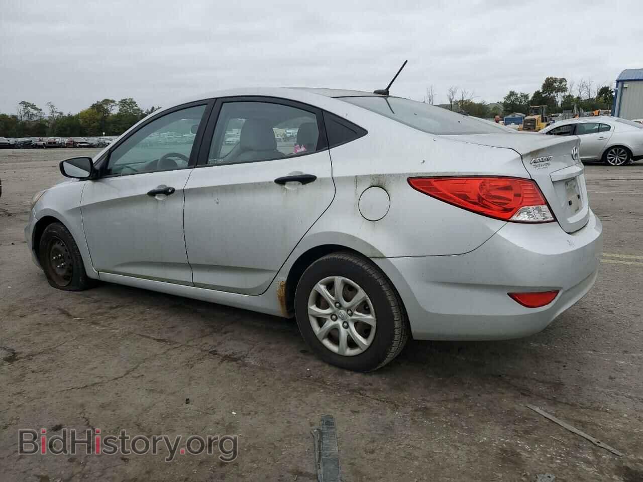 2012 HYUNDAI ACCENT - VIN: KMHCT4AEXCU041833 - Фото 2