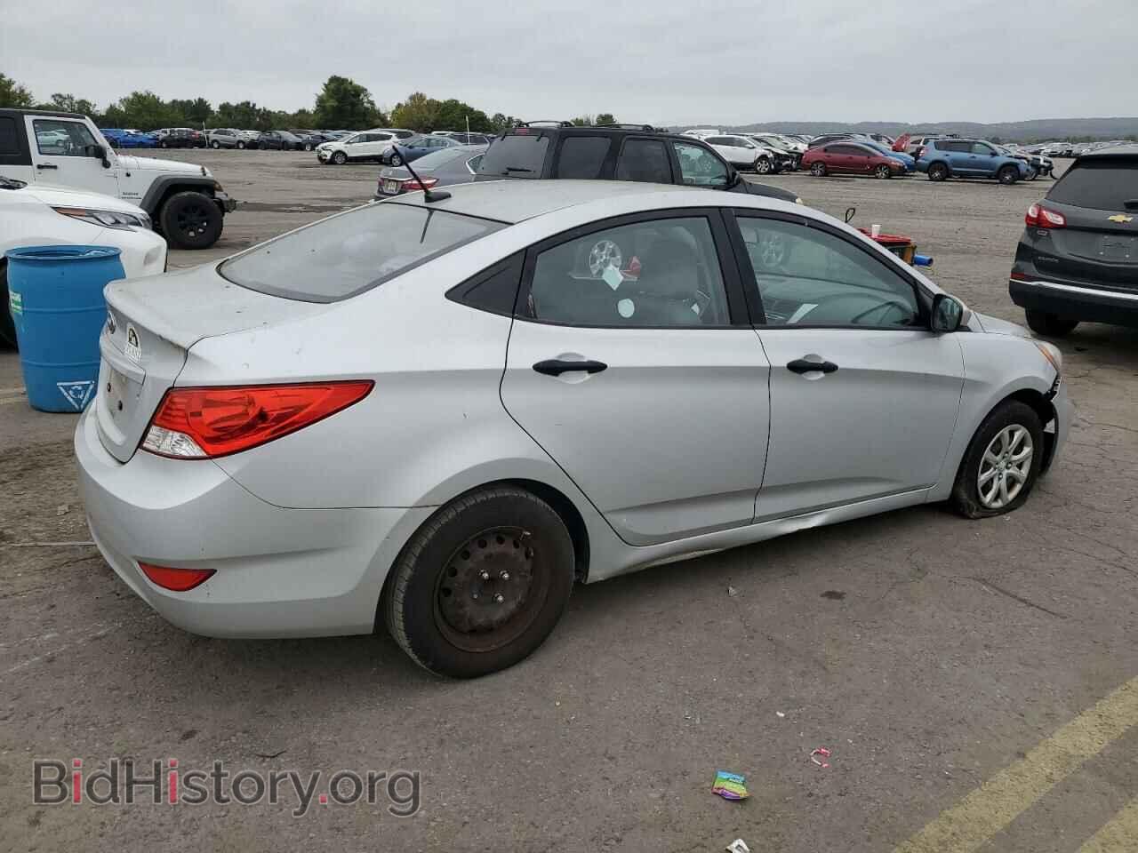 2012 HYUNDAI ACCENT - VIN: KMHCT4AEXCU041833 - Фото 3