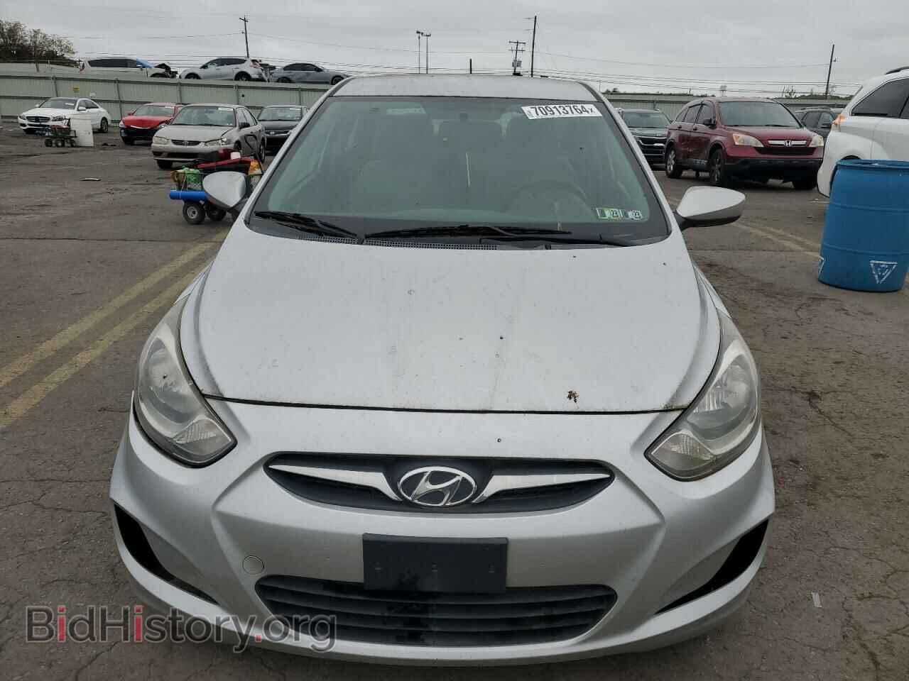 2012 HYUNDAI ACCENT - VIN: KMHCT4AEXCU041833 - Фото 5