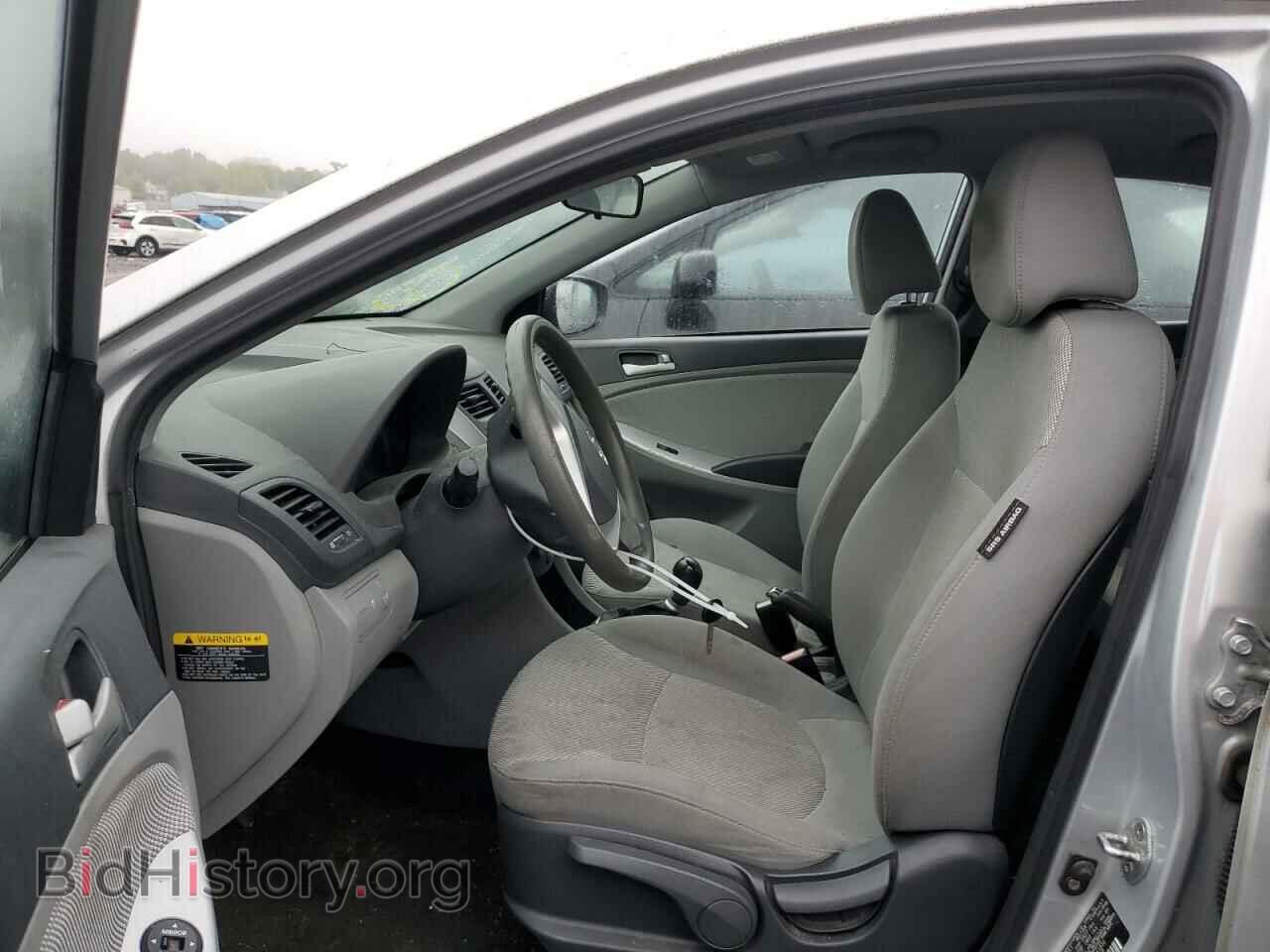 2012 HYUNDAI ACCENT - VIN: KMHCT4AEXCU041833 - Фото 7