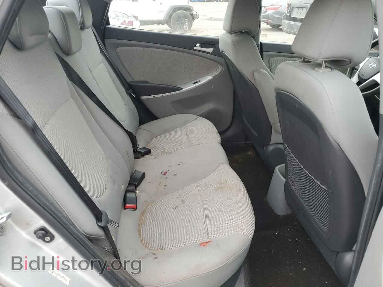 2012 HYUNDAI ACCENT - VIN: KMHCT4AEXCU041833 - Фото 10