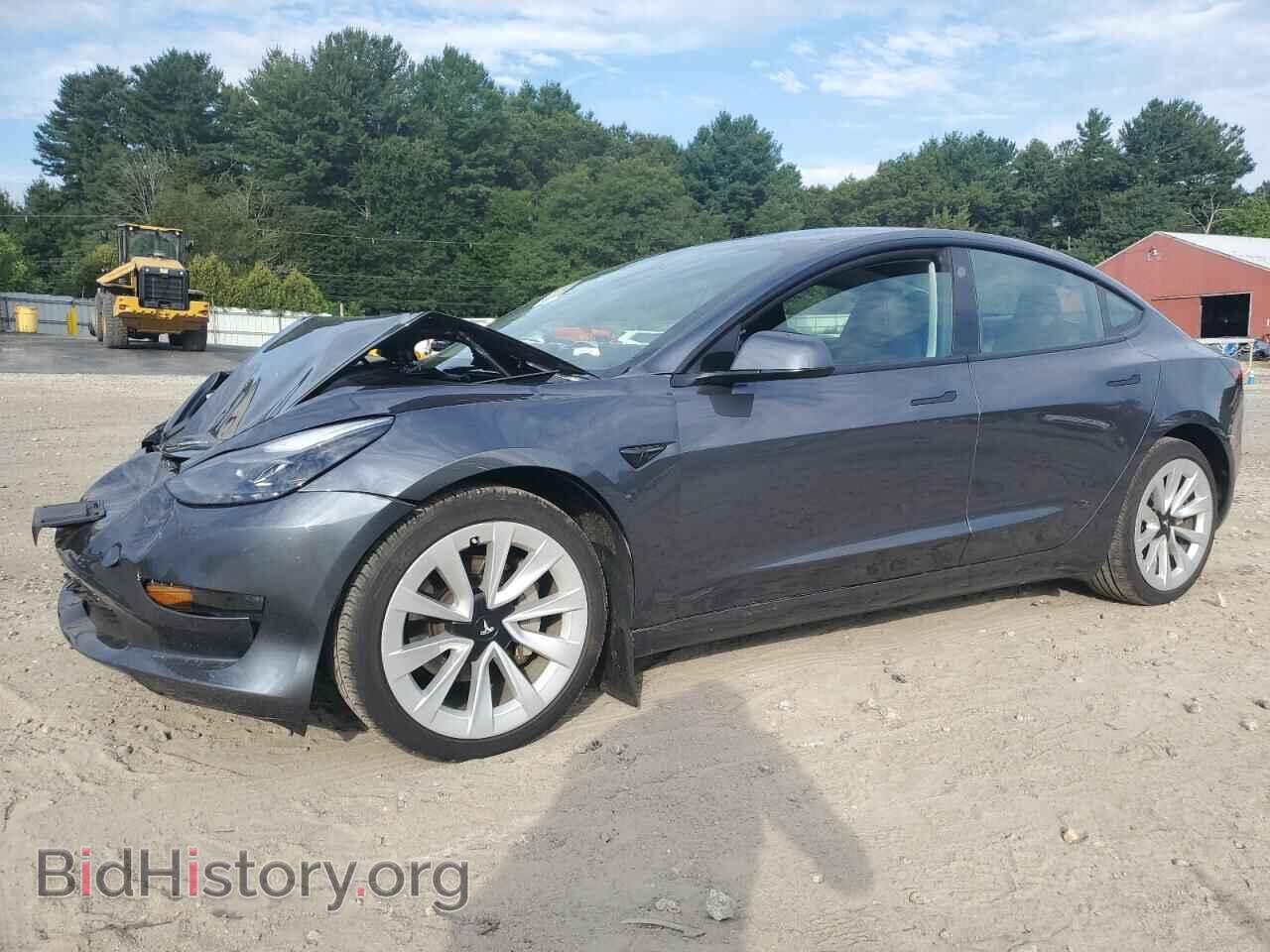 Photo 5YJ3E1EB9PF660290 - TESLA MODEL 3 2023