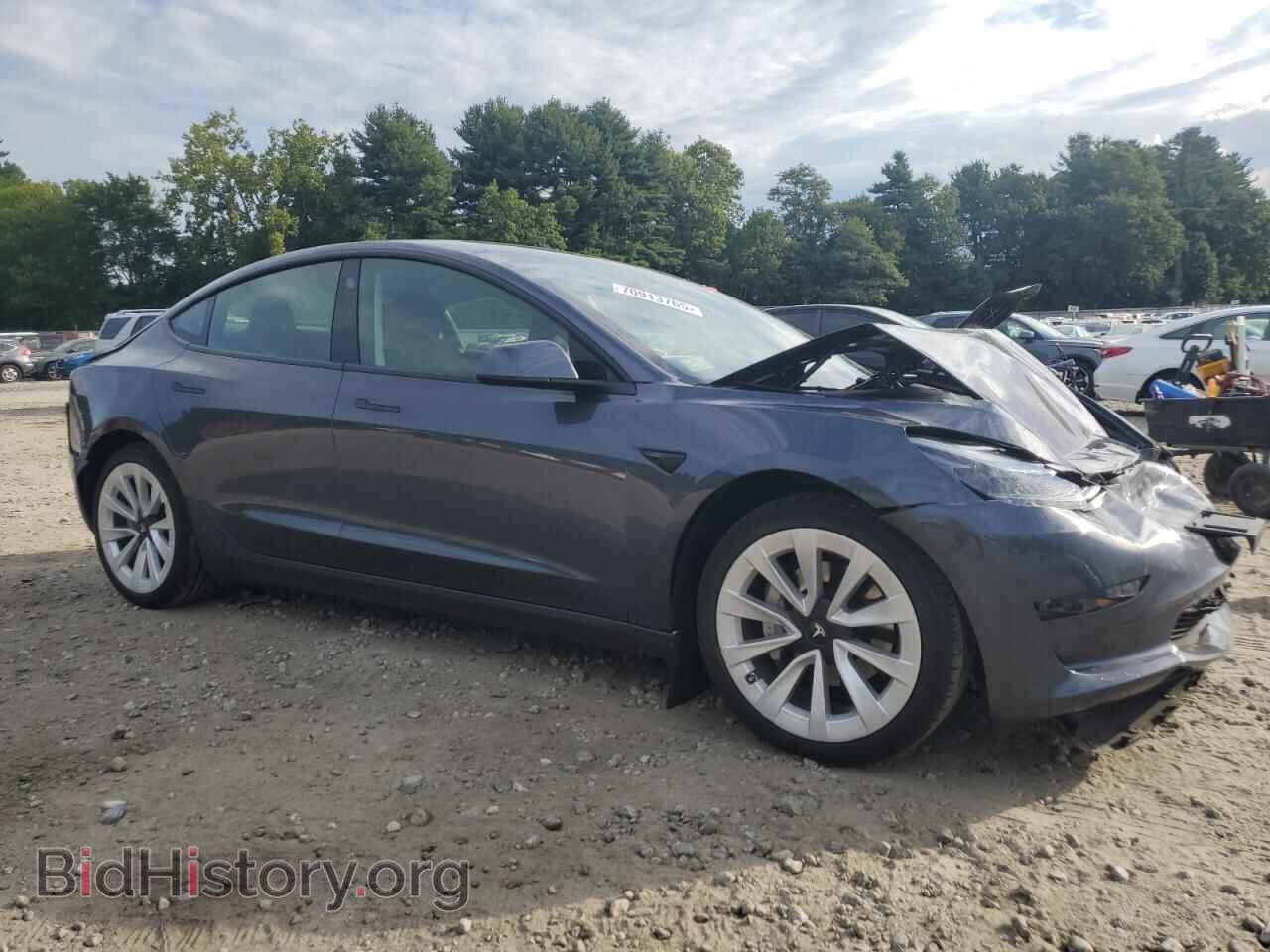 2023 TESLA MODEL 3 - VIN: 5YJ3E1EB9PF660290 - Photo 4
