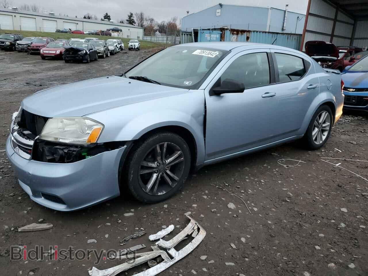 Photo 1C3CDZAG4DN521401 - DODGE AVENGER 2013