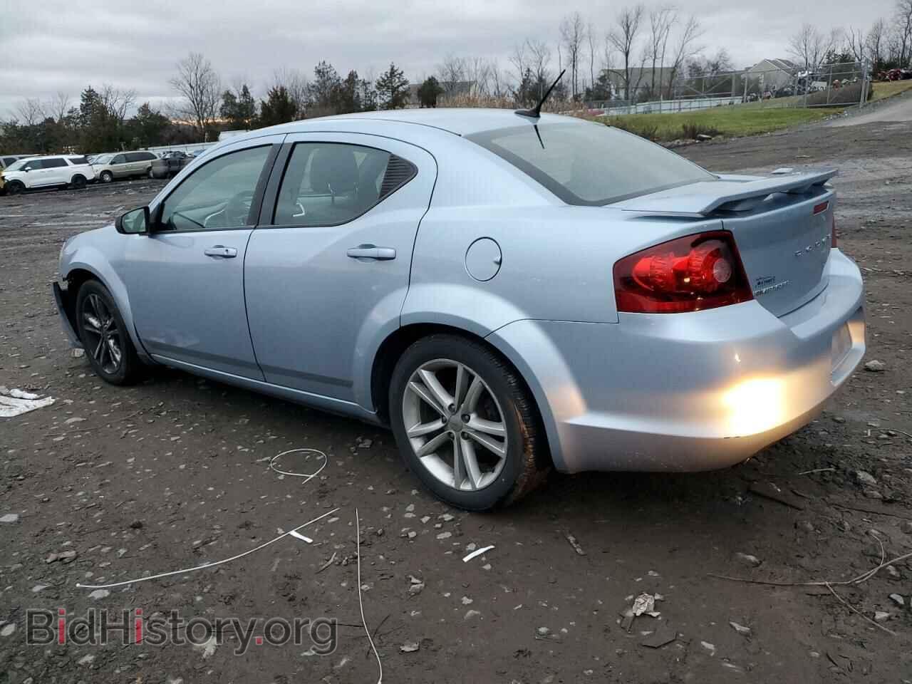 2013 DODGE AVENGER - VIN: 1C3CDZAG4DN521401 - Фото 2