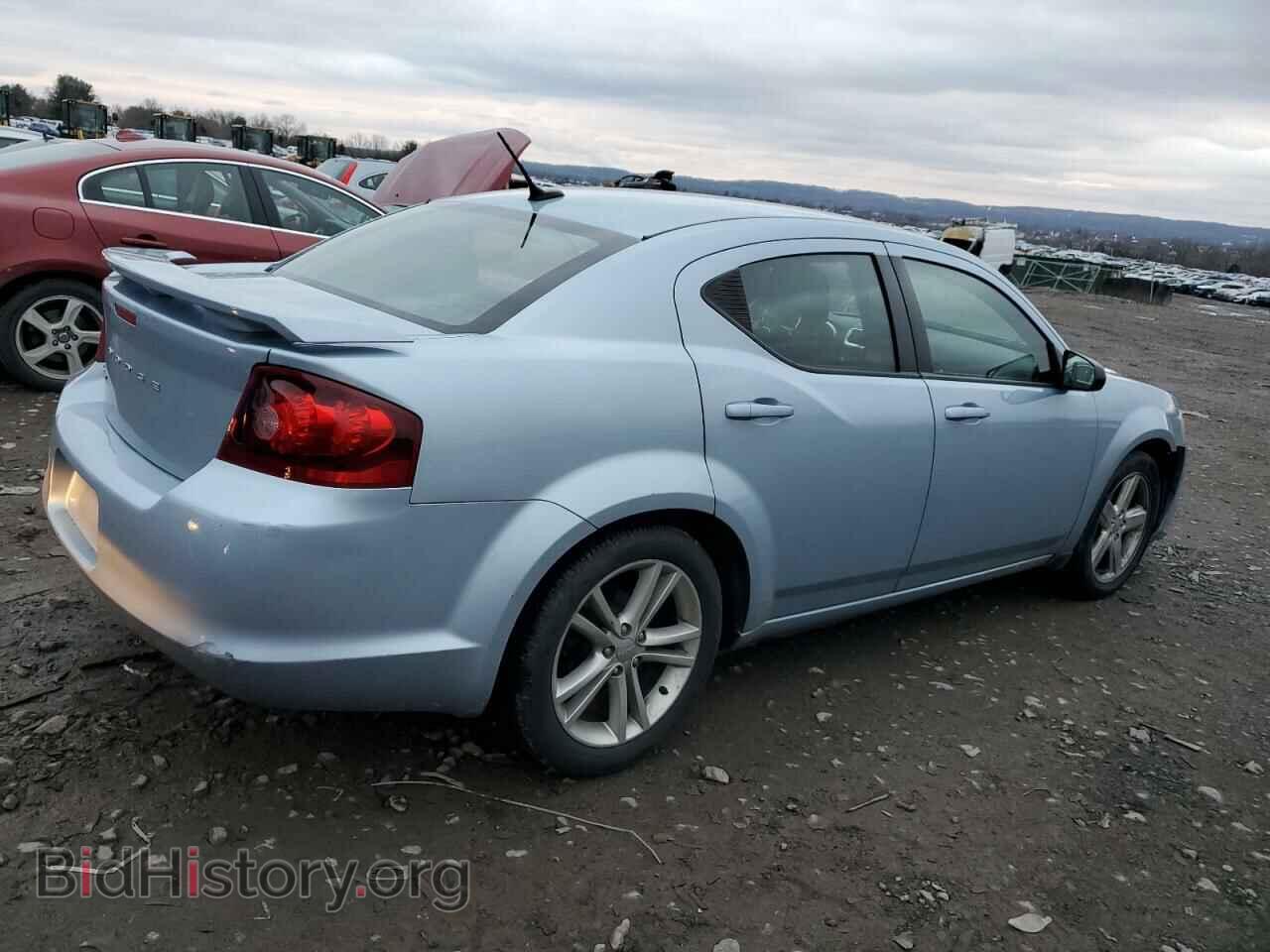 2013 DODGE AVENGER - VIN: 1C3CDZAG4DN521401 - Фото 3