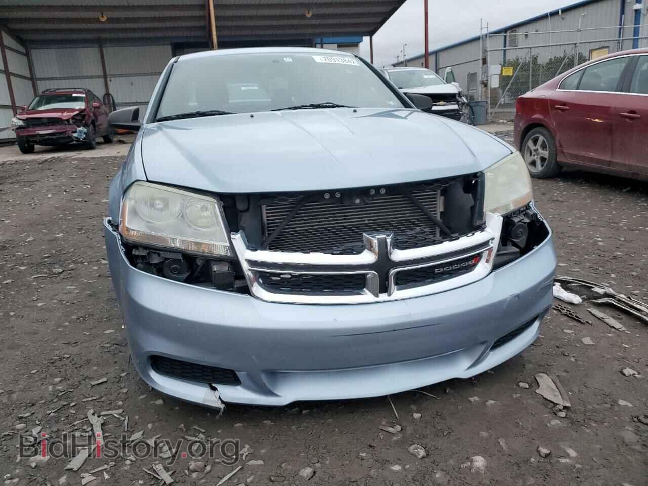 2013 DODGE AVENGER - VIN: 1C3CDZAG4DN521401 - Фото 5