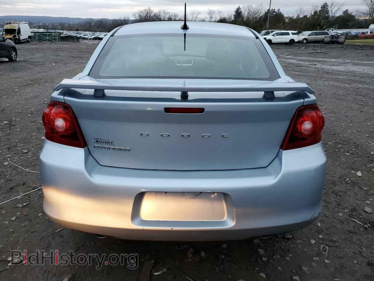 2013 DODGE AVENGER - VIN: 1C3CDZAG4DN521401 - Фото 6