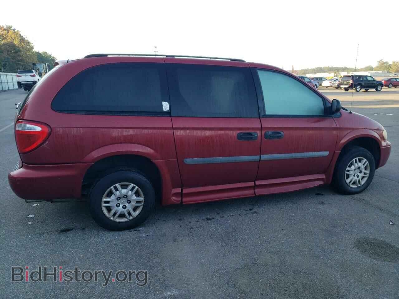 2007 DODGE CARAVAN - VIN: 1D4GP24R37B168988 - Фото 3