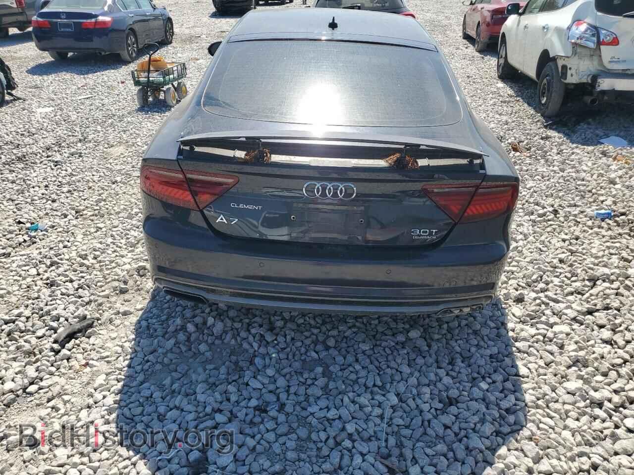 2017 AUDI A7 - VIN: WAUW2AFC6HN031809 - Photo 6