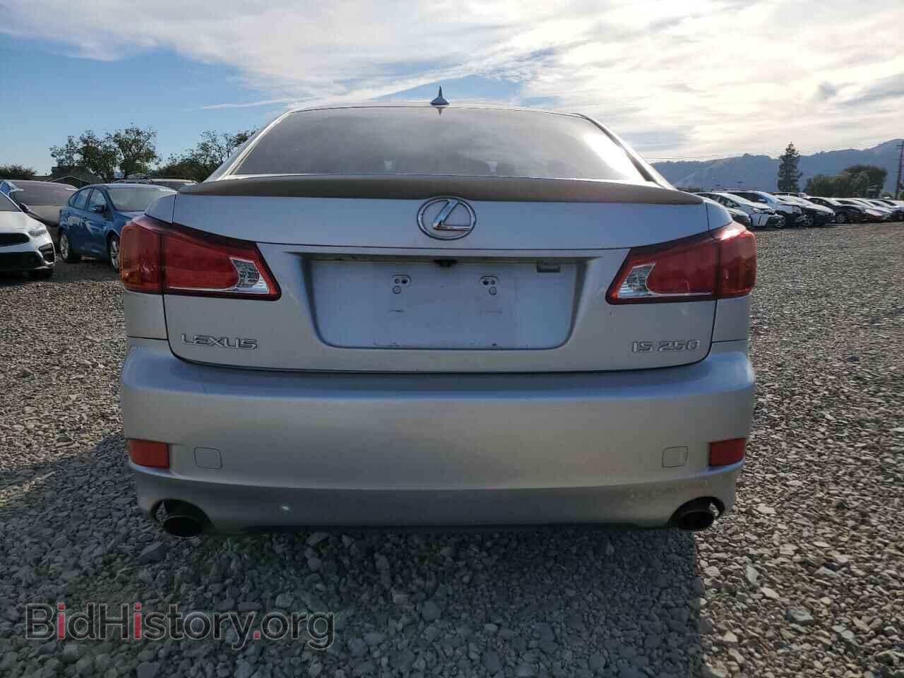 2010 LEXUS IS - VIN: JTHBF5C26A5116372 - Фото 6