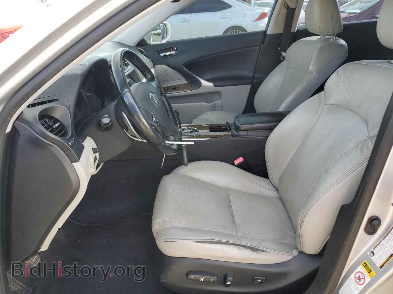 2010 LEXUS IS - VIN: JTHBF5C26A5116372 - Фото 7