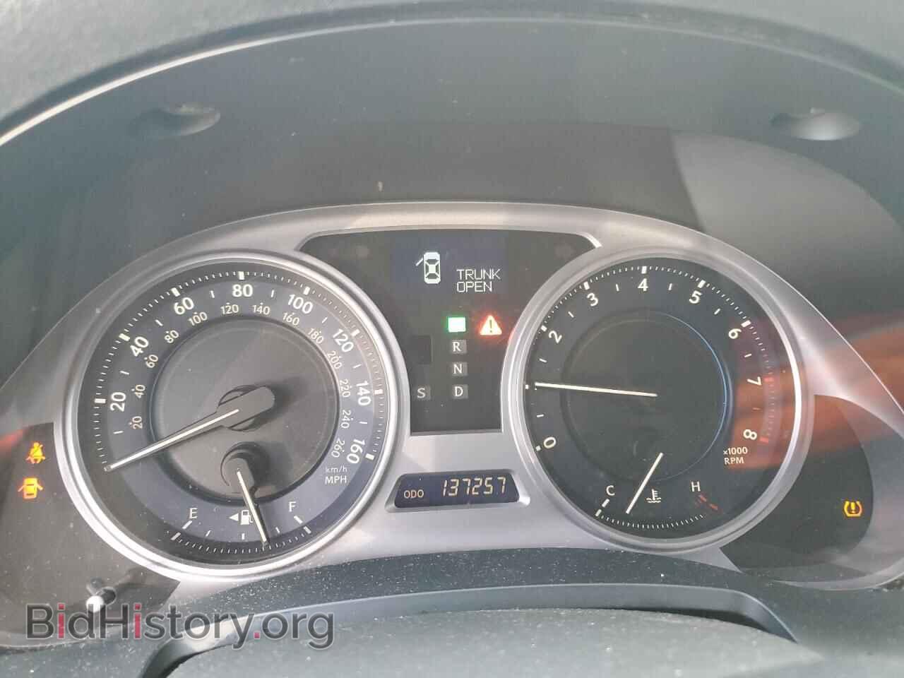 2010 LEXUS IS - VIN: JTHBF5C26A5116372 - Фото 9