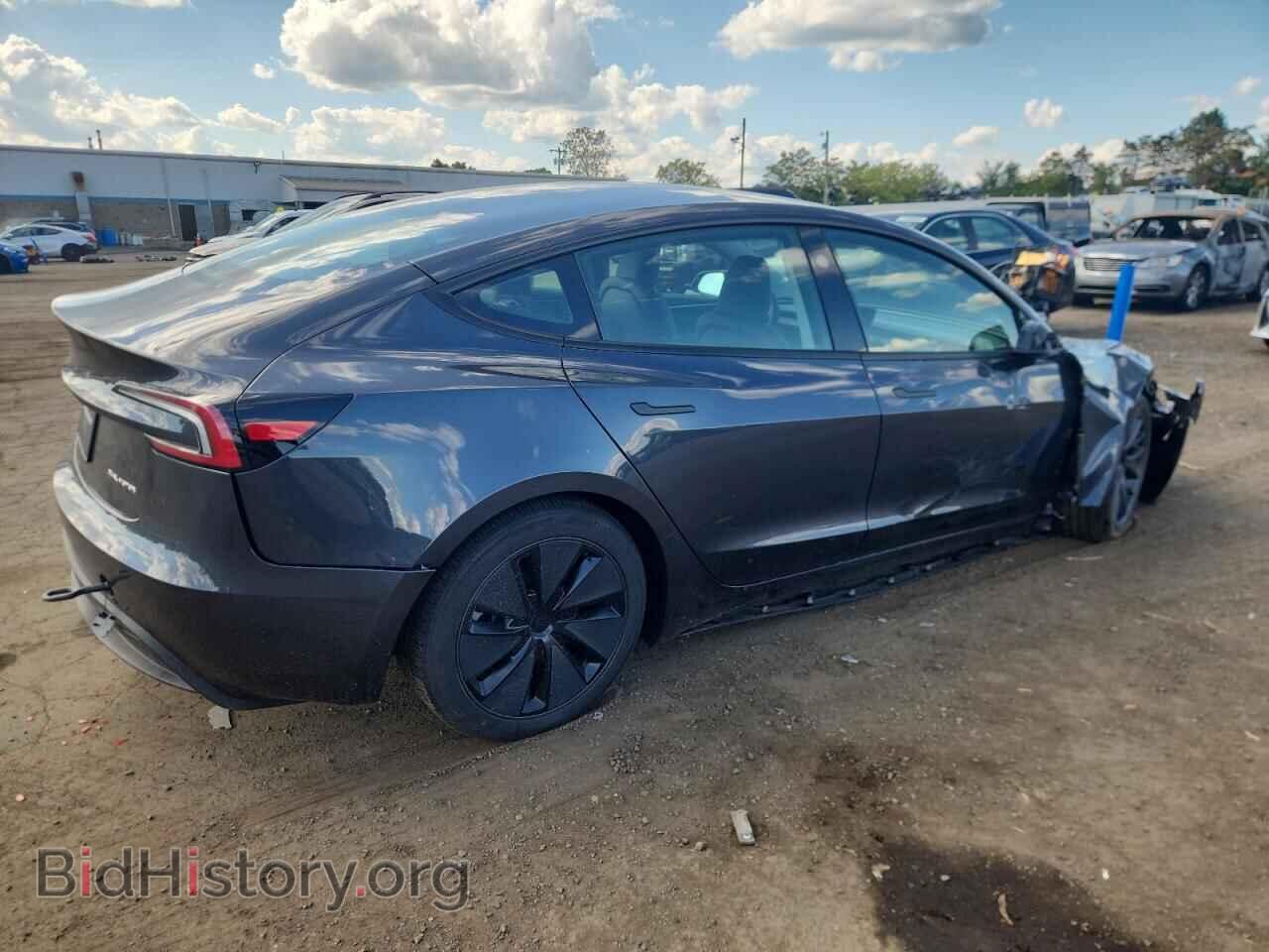 2025 TESLA MODEL 3 - VIN: 5YJ3E1EB2SF003548 - Фото 3
