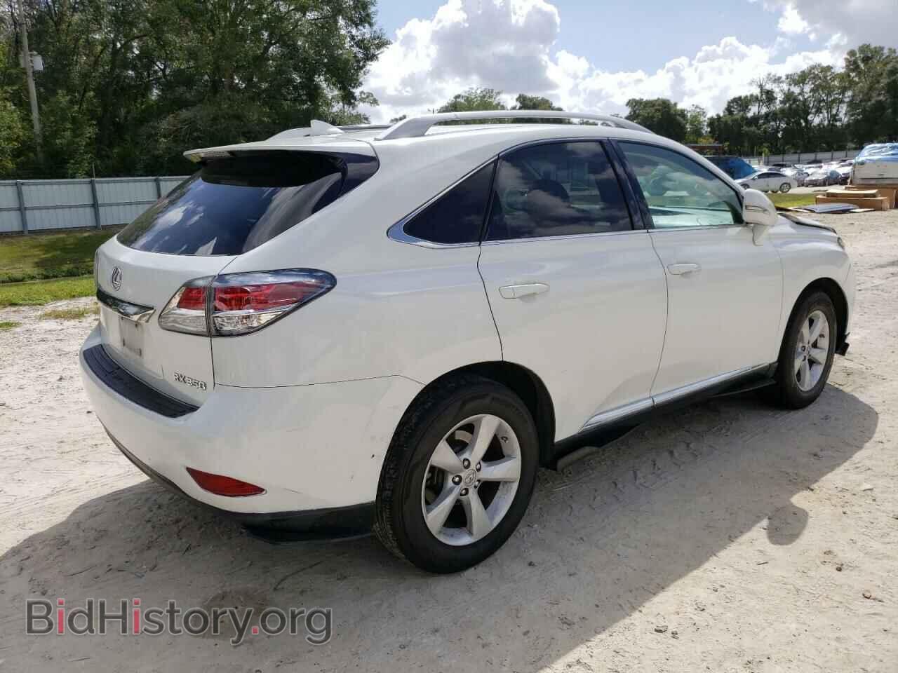 2014 LEXUS RX350 - VIN: 2T2ZK1BAXEC141521 - Фото 3