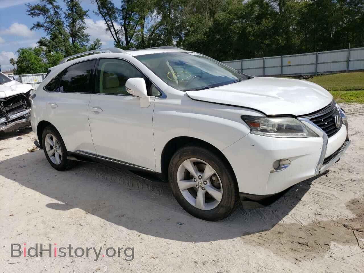 2014 LEXUS RX350 - VIN: 2T2ZK1BAXEC141521 - Фото 4