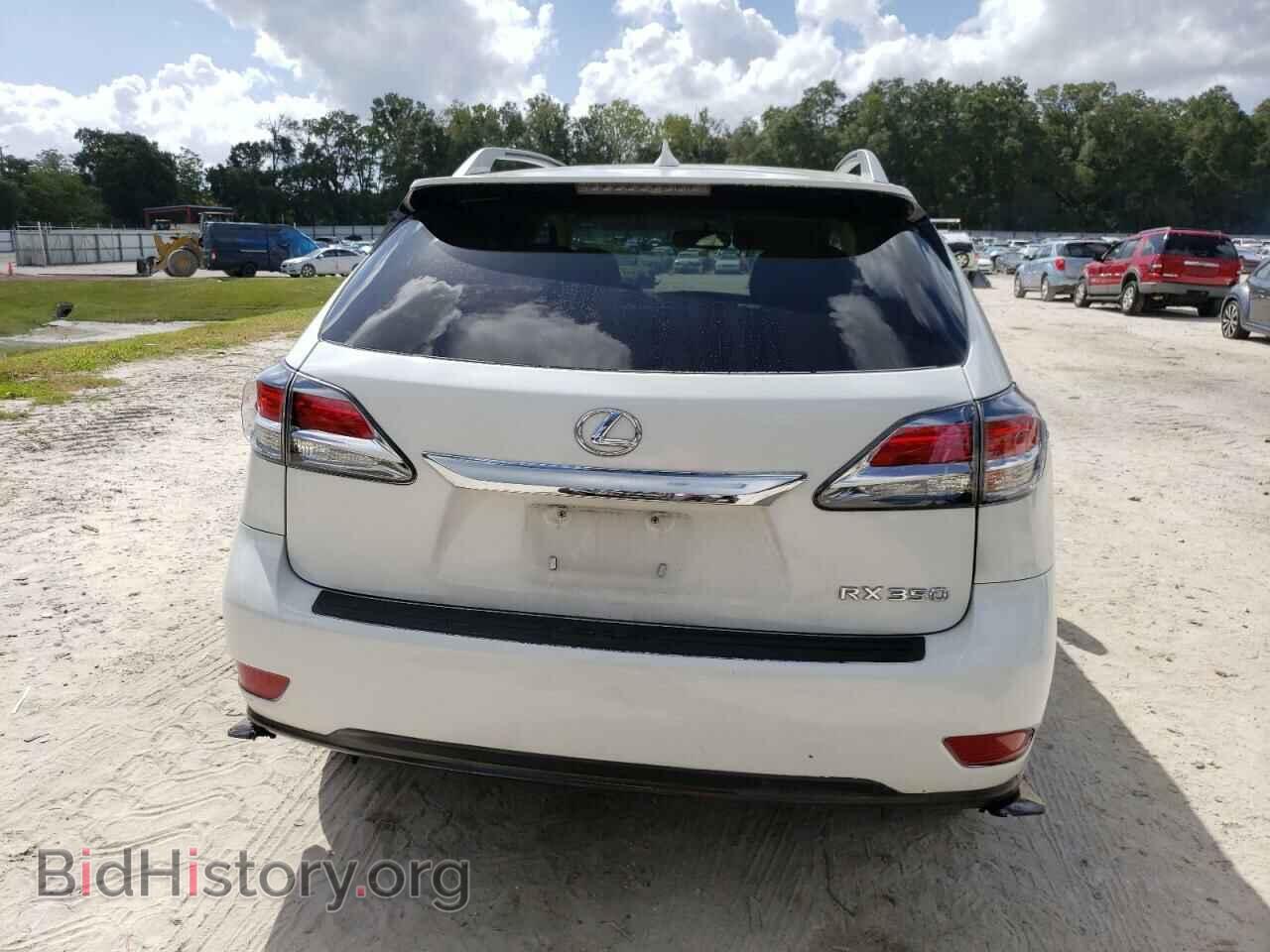 2014 LEXUS RX350 - VIN: 2T2ZK1BAXEC141521 - Фото 6