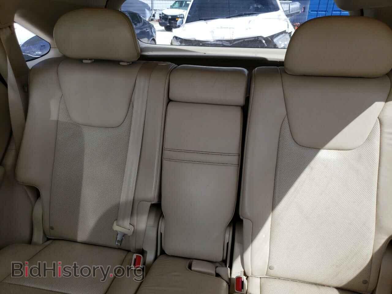 2014 LEXUS RX350 - VIN: 2T2ZK1BAXEC141521 - Фото 10