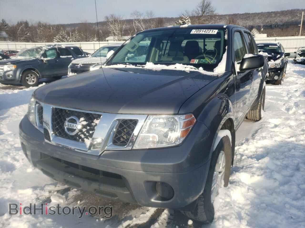 2018 NISSAN FRONTIER - VIN: 1N6AD0EV4JN740195 - Фото 2