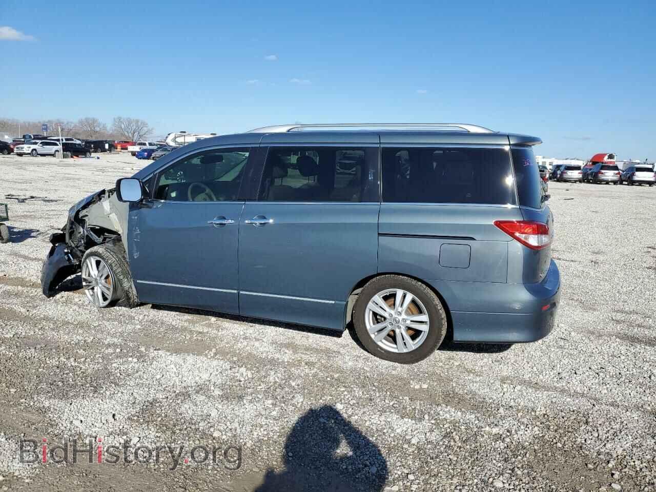 2013 NISSAN QUEST - VIN: JN8AE2KP0D9065948 - Фото 2
