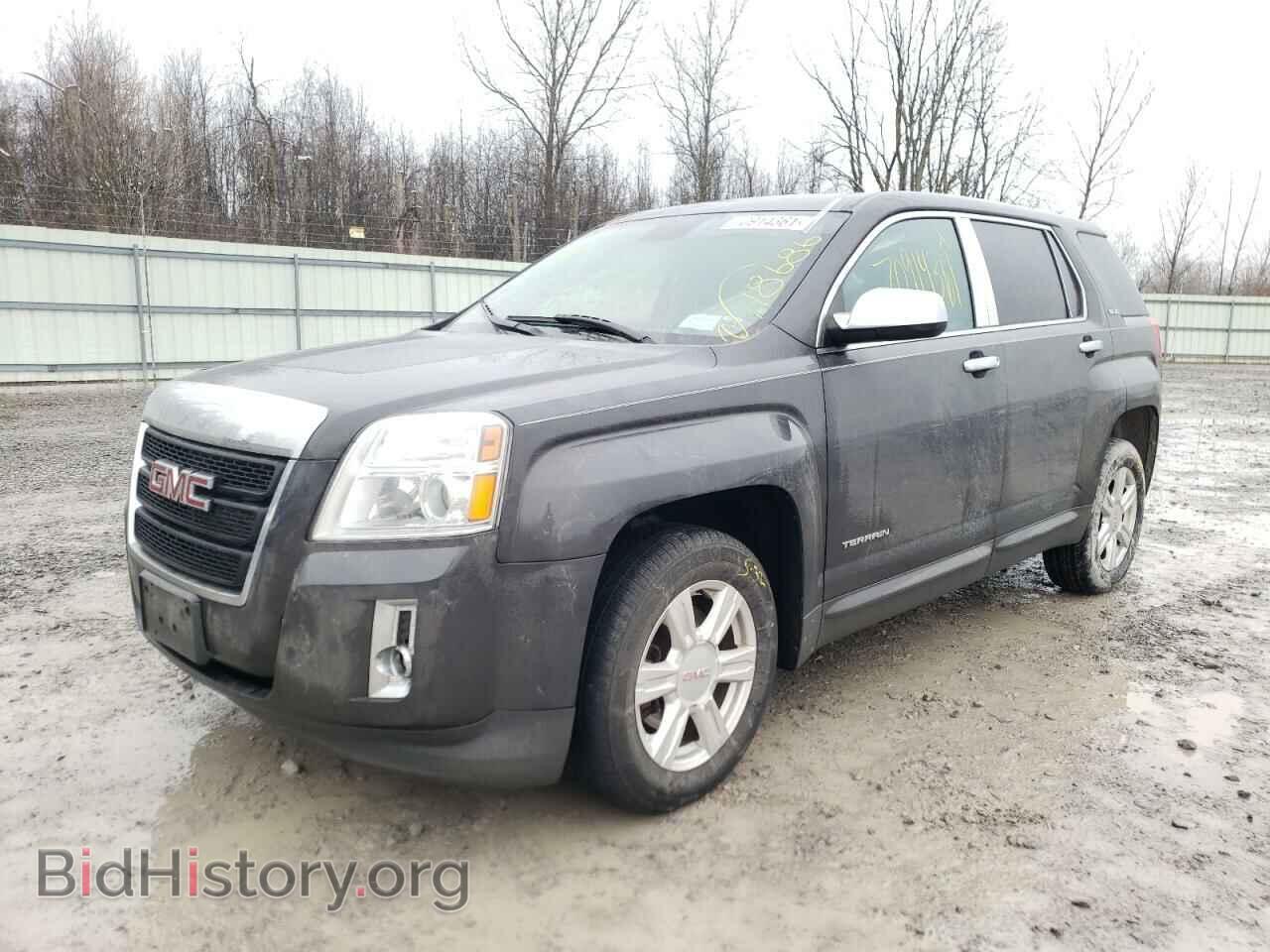 2015 GMC TERRAIN - VIN: 2GKFLVEK5F6437683 - Фото 2