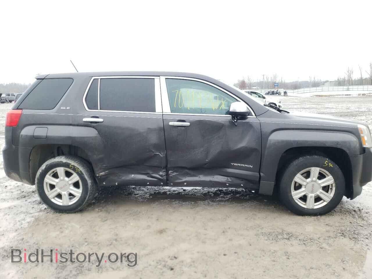 2015 GMC TERRAIN - VIN: 2GKFLVEK5F6437683 - Фото 9