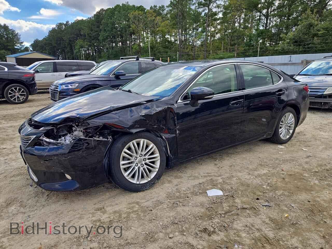 Photo JTHBK1GGXD2005677 - LEXUS ES350 2013