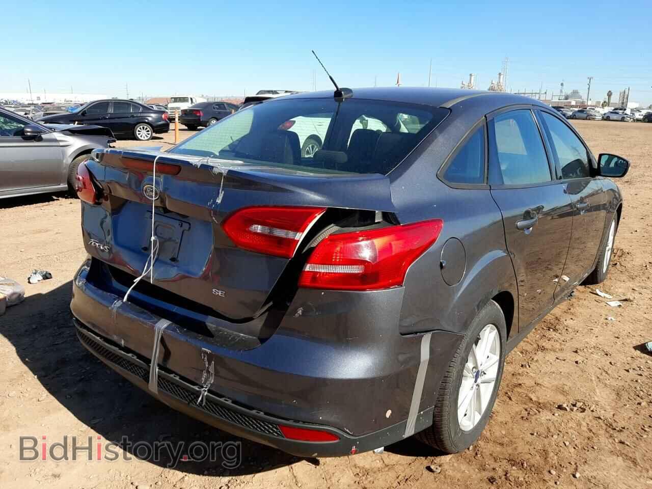 2015 FORD FOCUS - VIN: 1FADP3F2XFL270101 - Фото 4