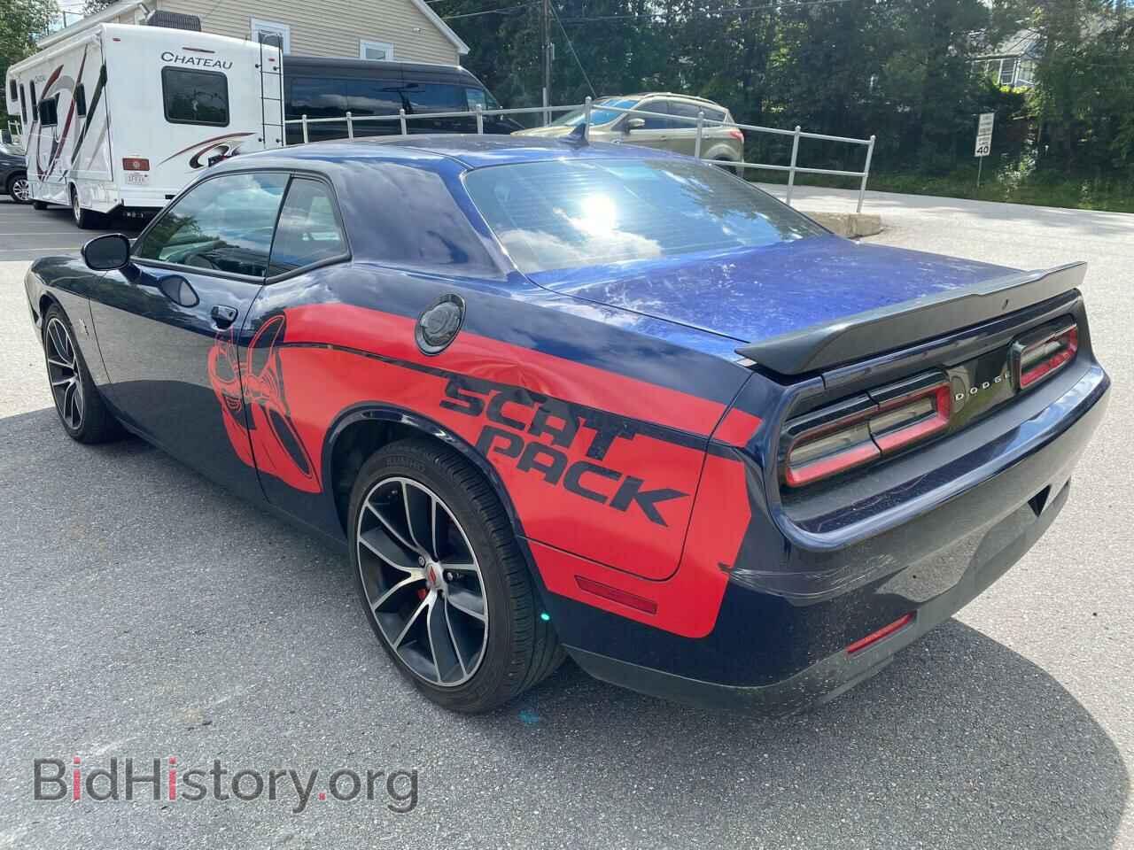 2017 DODGE CHALLENGER - VIN: 2C3CDZFJ3HH573606 - Photo 2