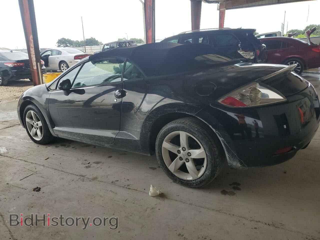 2007 MITSUBISHI ECLIPSE - VIN: 4A3AL35T07E025376 - Фото 2