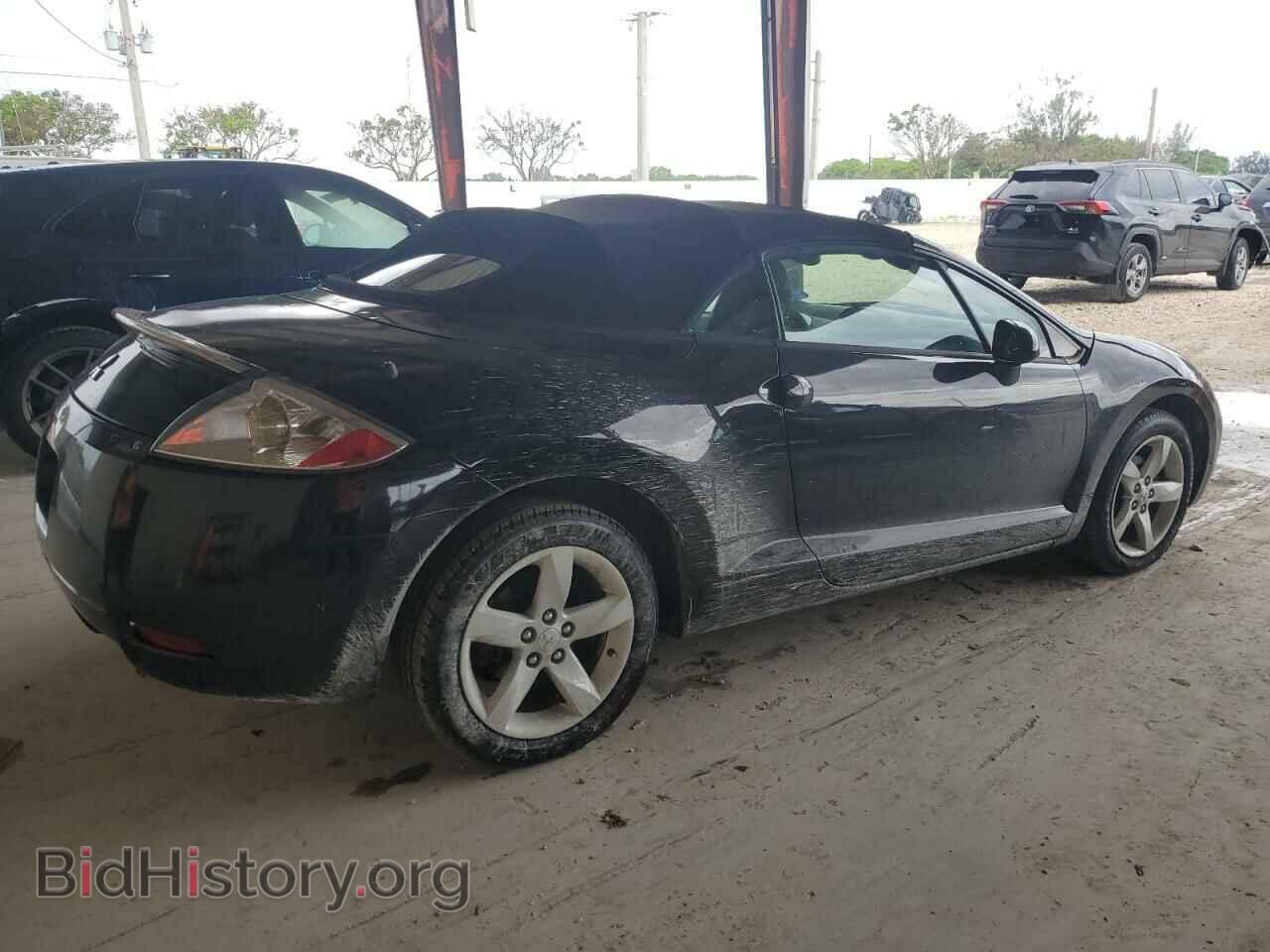 2007 MITSUBISHI ECLIPSE - VIN: 4A3AL35T07E025376 - Фото 3