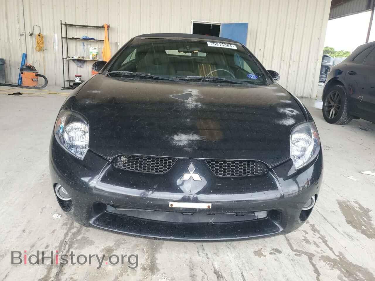 2007 MITSUBISHI ECLIPSE - VIN: 4A3AL35T07E025376 - Фото 5