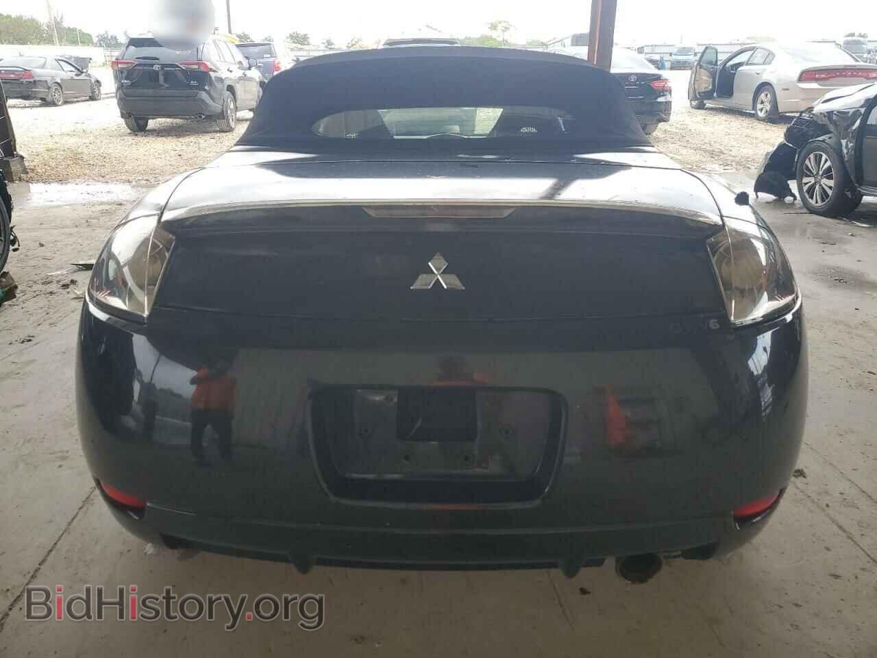 2007 MITSUBISHI ECLIPSE - VIN: 4A3AL35T07E025376 - Фото 6