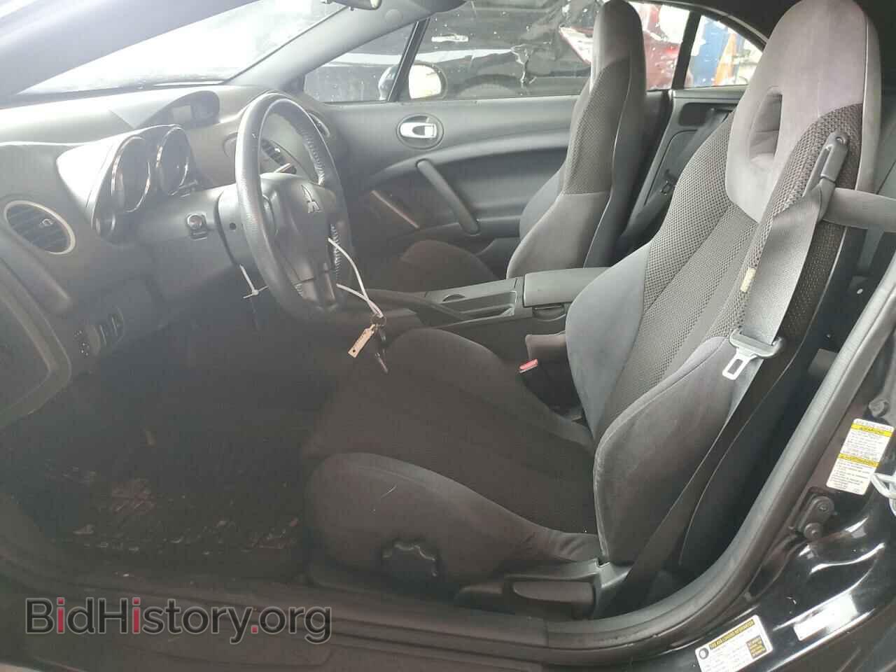2007 MITSUBISHI ECLIPSE - VIN: 4A3AL35T07E025376 - Фото 7
