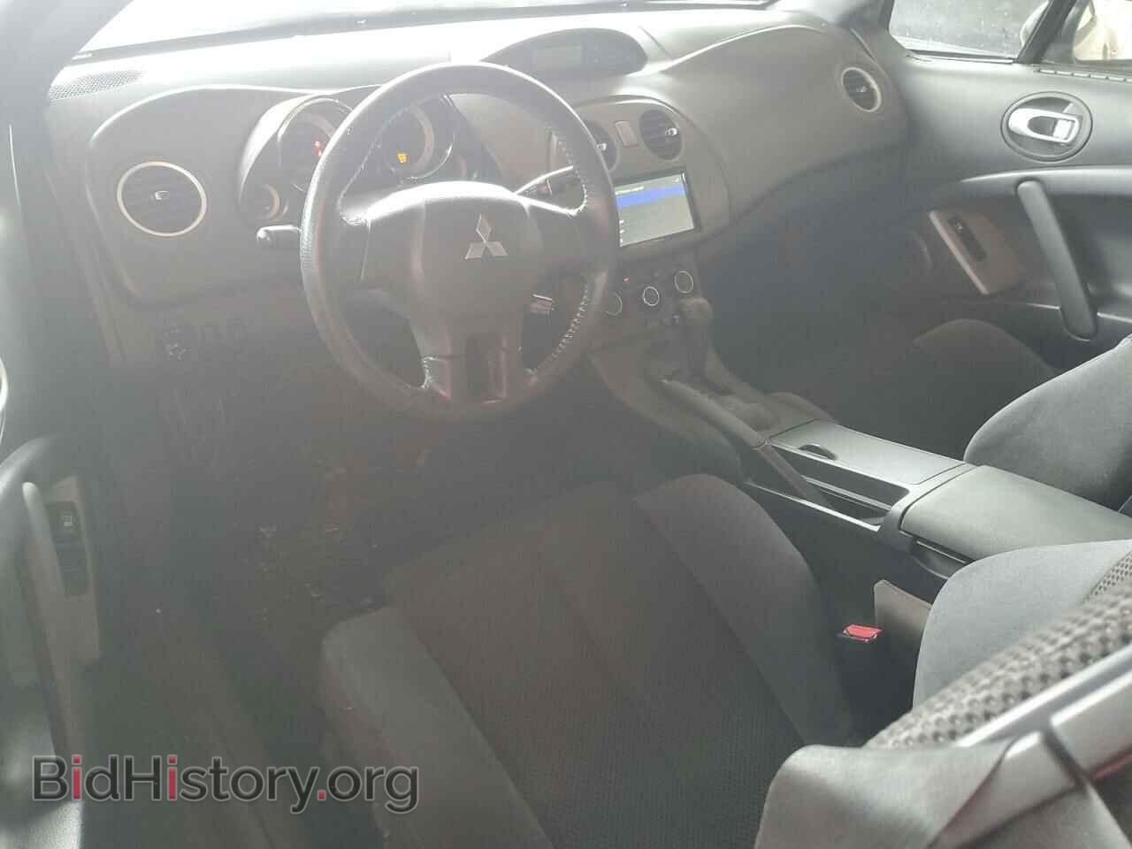 2007 MITSUBISHI ECLIPSE - VIN: 4A3AL35T07E025376 - Фото 8