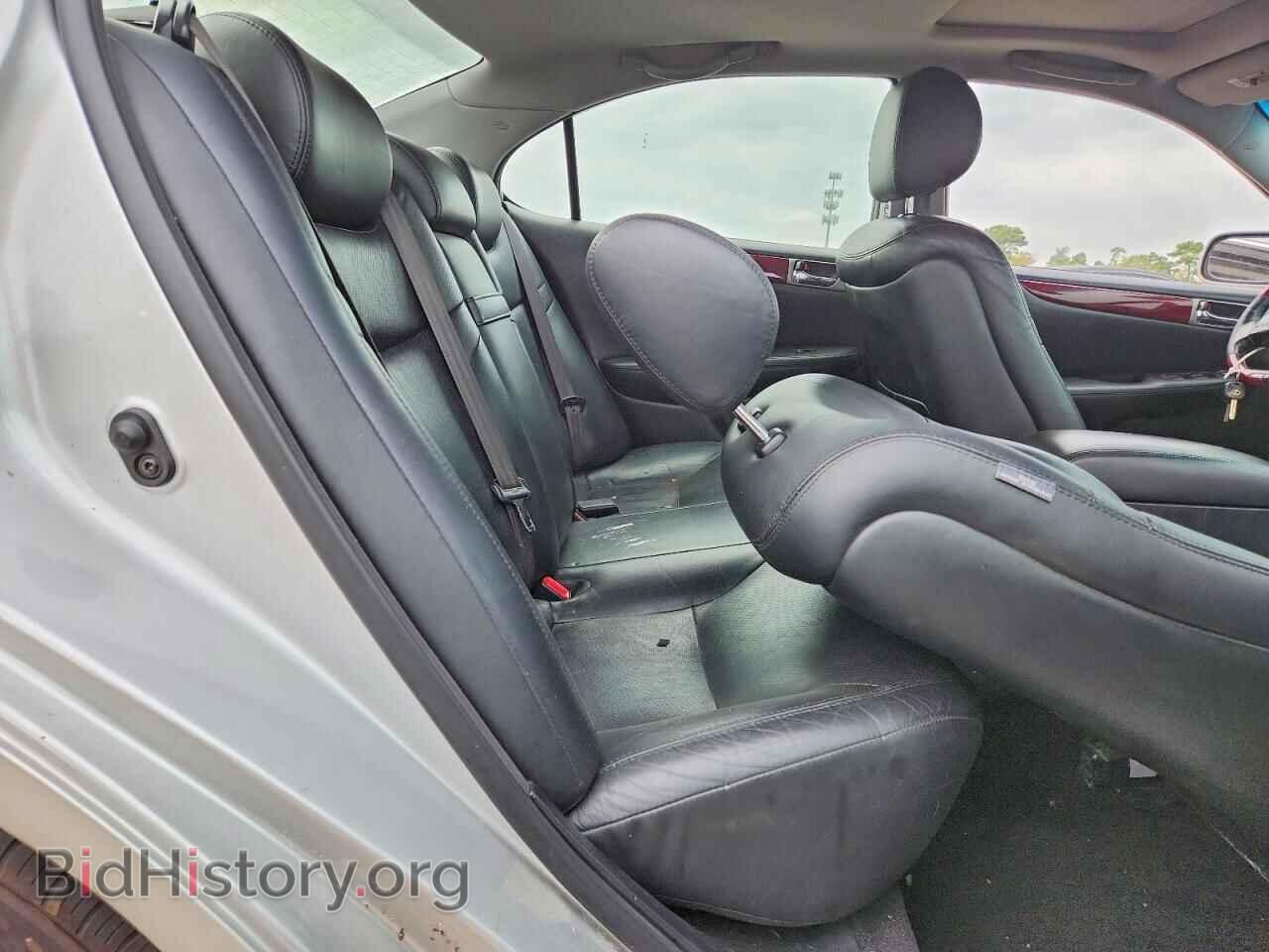 2005 LEXUS ES330 - VIN: JTHBA30G955084512 - Photo 10