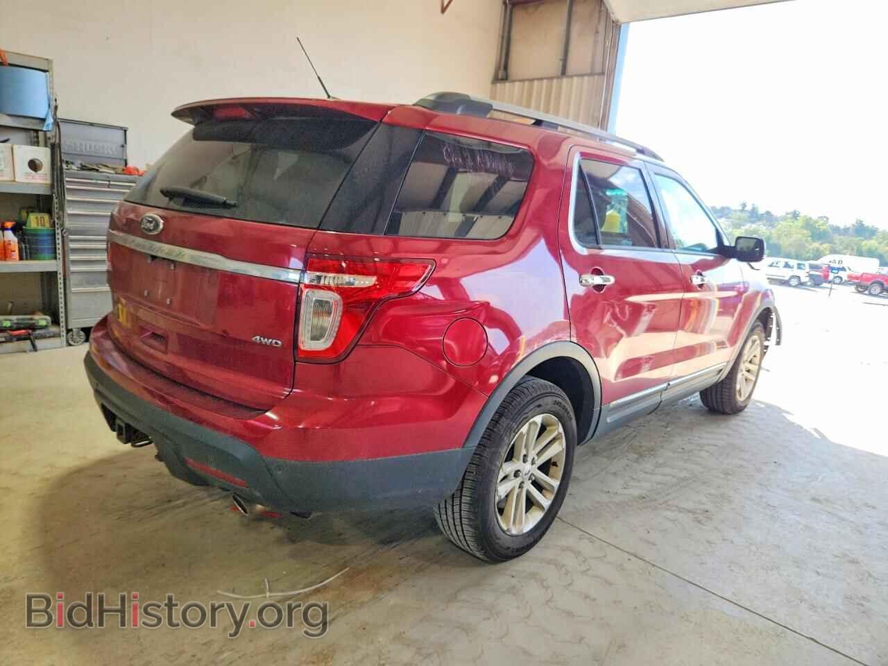 2014 FORD EXPLORER - VIN: 1FM5K8D85EGC56109 - Фото 3
