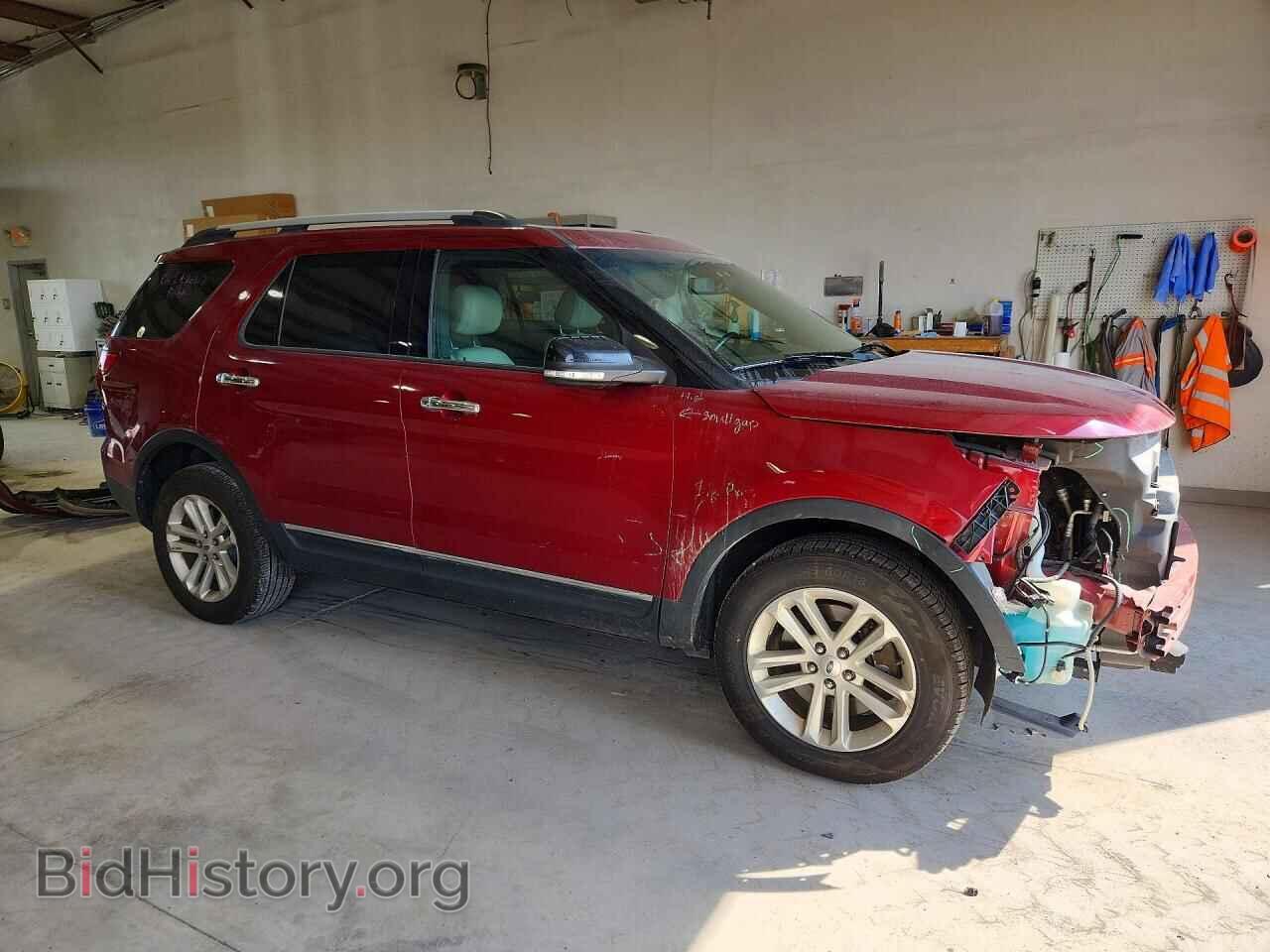 2014 FORD EXPLORER - VIN: 1FM5K8D85EGC56109 - Фото 4