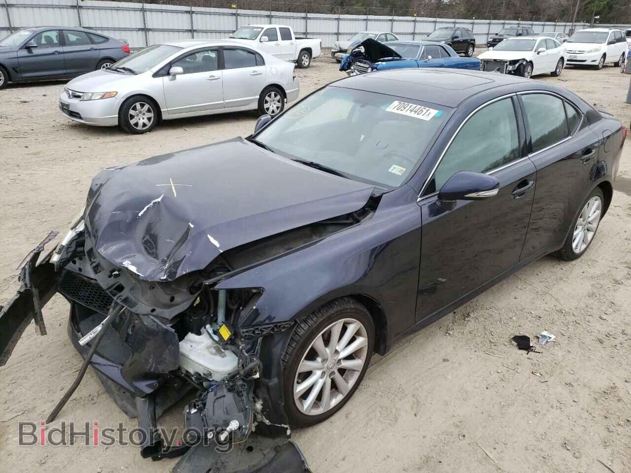 2009 LEXUS IS - VIN: JTHCK262595030914 - Фото 2