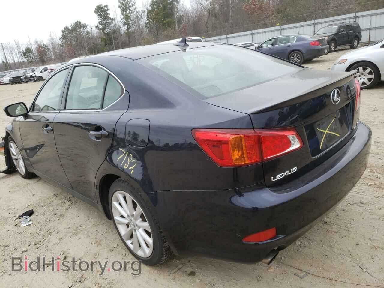 2009 LEXUS IS - VIN: JTHCK262595030914 - Фото 3