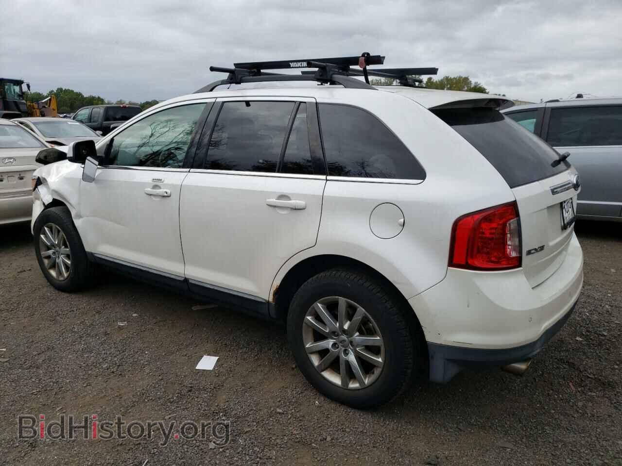 2011 FORD EDGE - VIN: 2FMDK4KC1BBA37517 - Фото 2