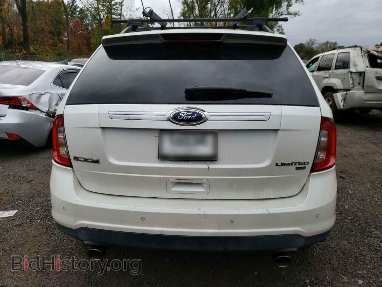 2011 FORD EDGE - VIN: 2FMDK4KC1BBA37517 - Фото 6