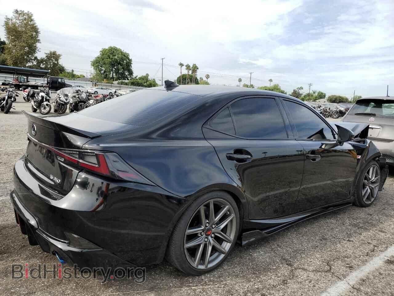 2014 LEXUS IS - VIN: JTHCE1D26E5004143 - Фото 3