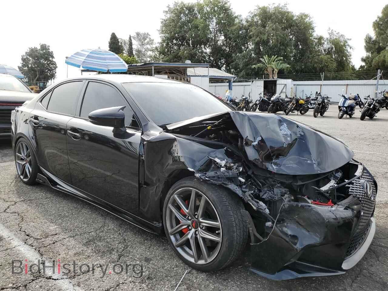 2014 LEXUS IS - VIN: JTHCE1D26E5004143 - Фото 4