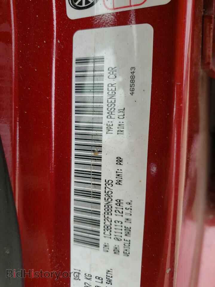 2011 CHRYSLER 200 - VIN: 1C3BC2FB8BN505735 - Photo 10