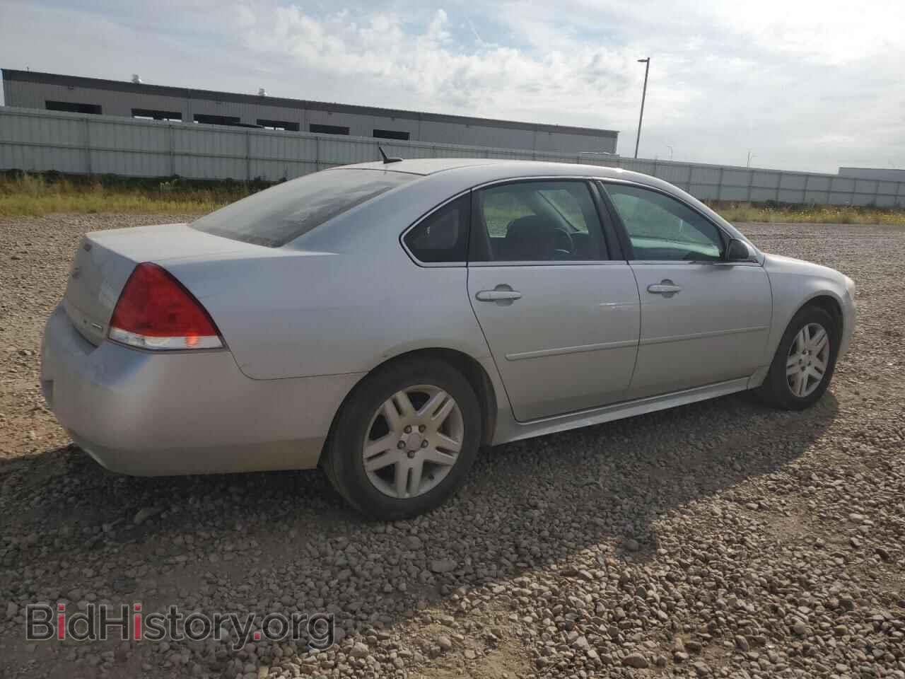 2016 CHEVROLET IMPALA - VIN: 2G1WB5E30G1122028 - Фото 3