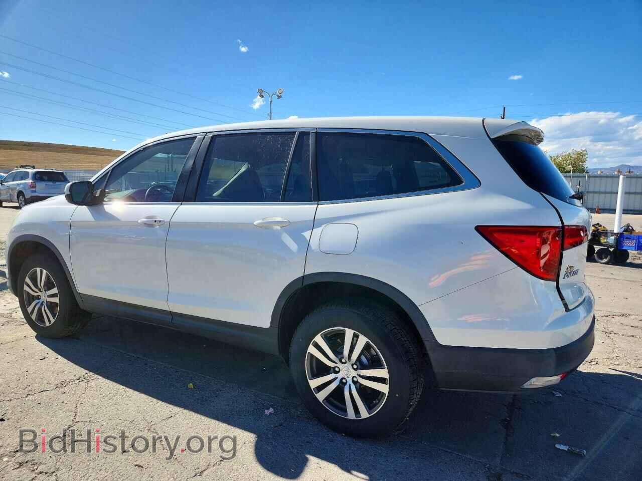 2017 HONDA PILOT - VIN: 5FNYF6H31HB034108 - Photo 2