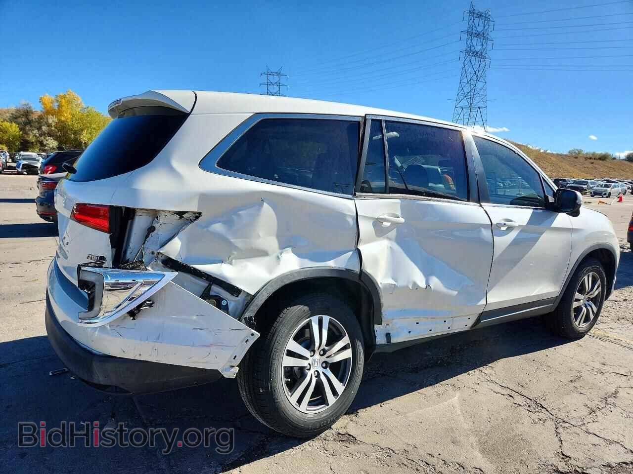 2017 HONDA PILOT - VIN: 5FNYF6H31HB034108 - Photo 3