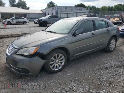 2013 Chrysler 200 Touring, silver — VIN 1C3CCBBB9DN714382, Copart