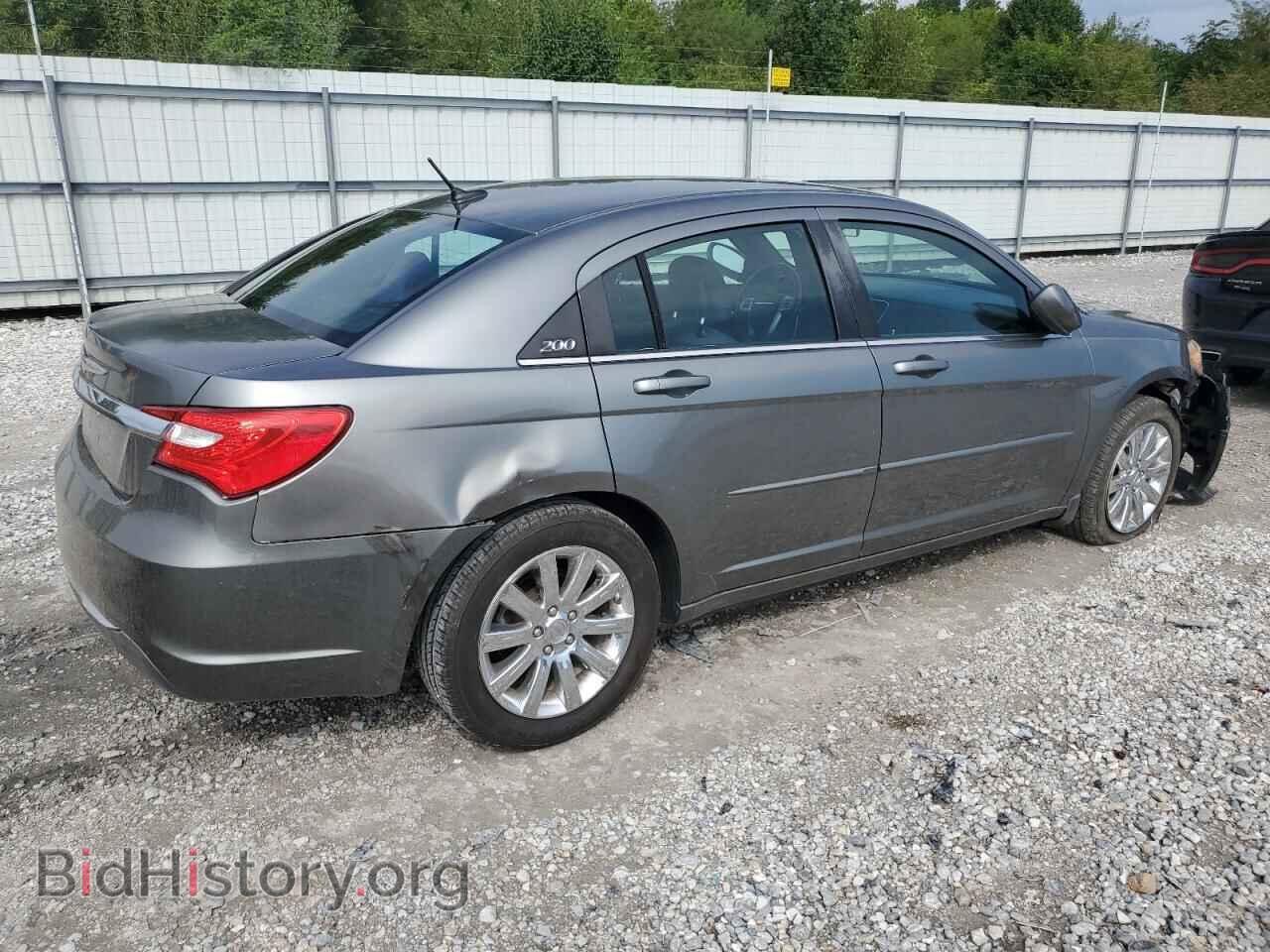 2013 CHRYSLER 200 - VIN: 1C3CCBBB9DN714382 - Фото 3